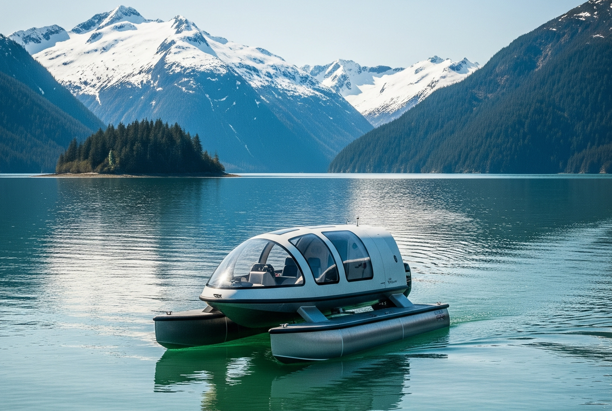 Mach-002 Boat Concept